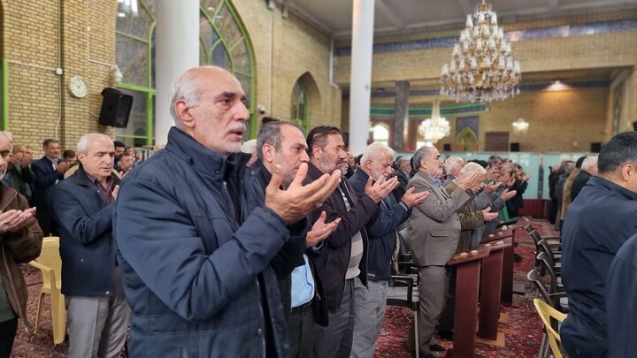 تصاویر/ نماز عبادی سیاسی جمعه در دماوند