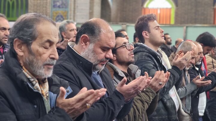 تصاویر/ نماز عبادی سیاسی جمعه در دماوند