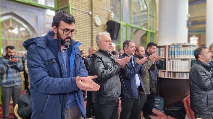 تصاویر/ نماز عبادی سیاسی جمعه در دماوند