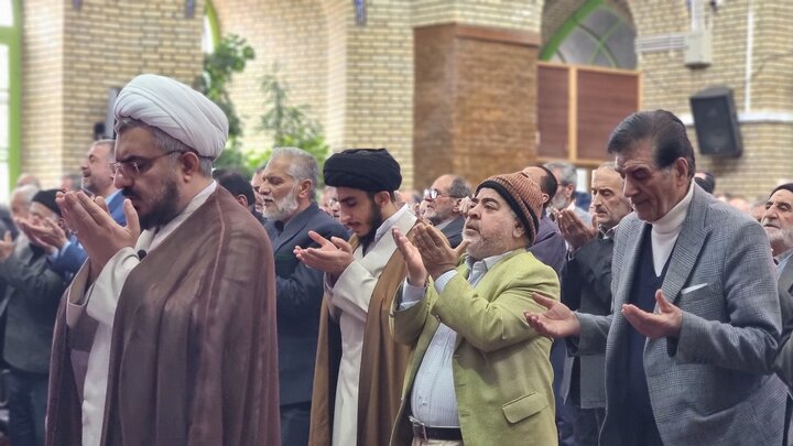 تصاویر/ نماز عبادی سیاسی جمعه در دماوند