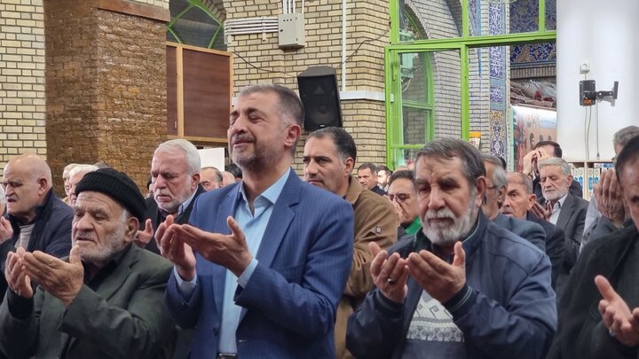 تصاویر/ نماز عبادی سیاسی جمعه در دماوند