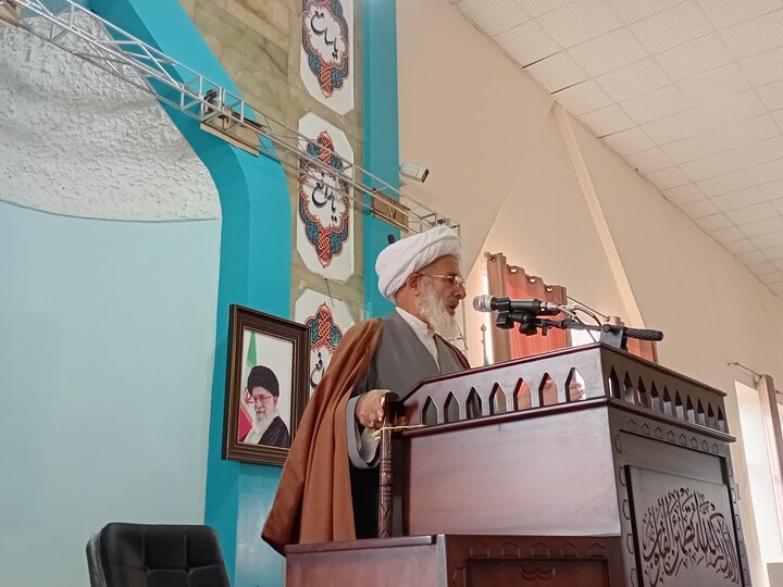 نمازجمعه هادیشهر به روایت تصویر