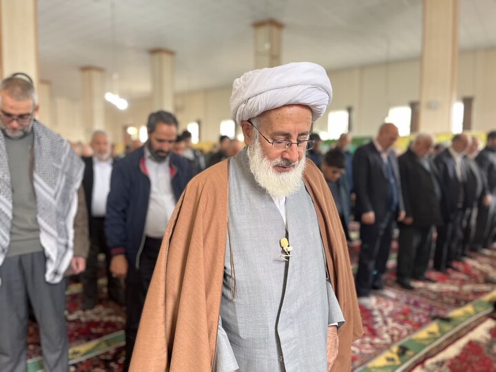 نمازجمعه هادیشهر به روایت تصویر