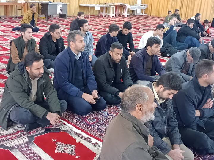 نمازجمعه هادیشهر به روایت تصویر