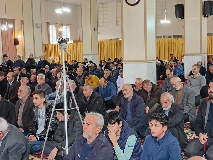 نمازجمعه هادیشهر به روایت تصویر