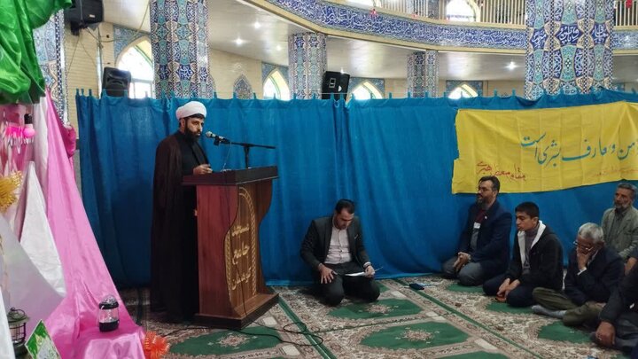 تصاویر/ اقامه نماز جمعه شهر کوهبنان