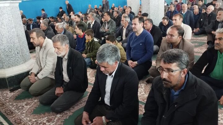 تصاویر/ اقامه نماز جمعه شهر کوهبنان