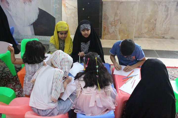 تصاویر/ نماز عبادی سیاسی جمعه جزیره کیش