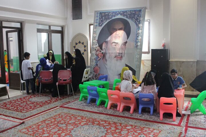 تصاویر/ نماز عبادی سیاسی جمعه جزیره کیش