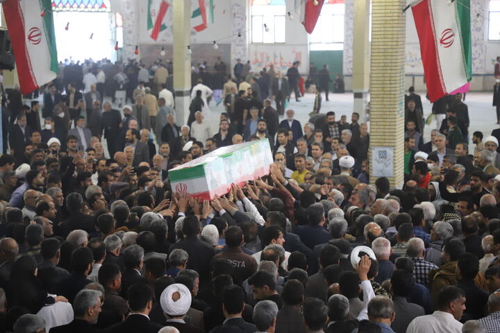 آیین عبادی سیاسی نماز جمعه شهرستان زاهدان