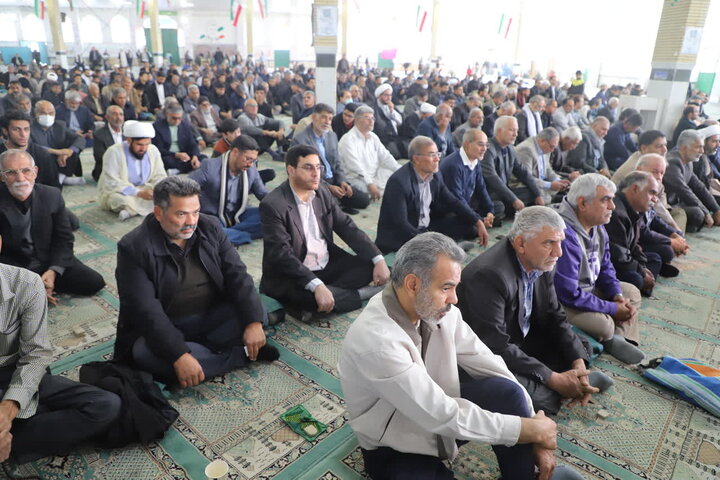 آیین عبادی سیاسی نماز جمعه شهرستان زاهدان