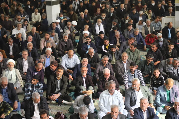 آیین عبادی سیاسی نماز جمعه شهرستان زاهدان