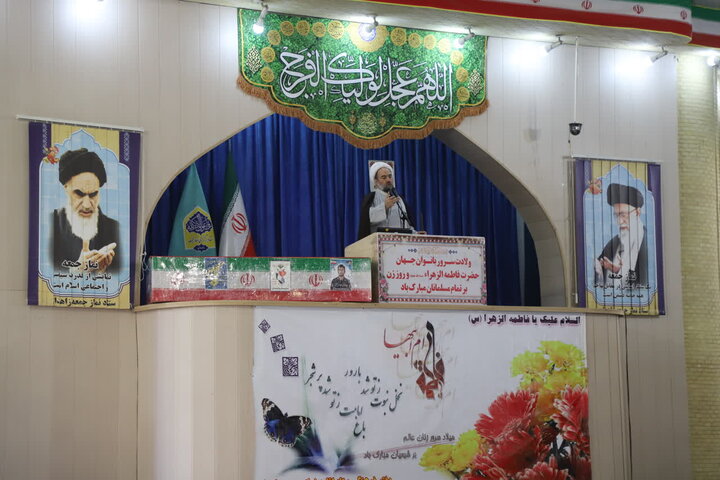 آیین عبادی سیاسی نماز جمعه شهرستان زاهدان