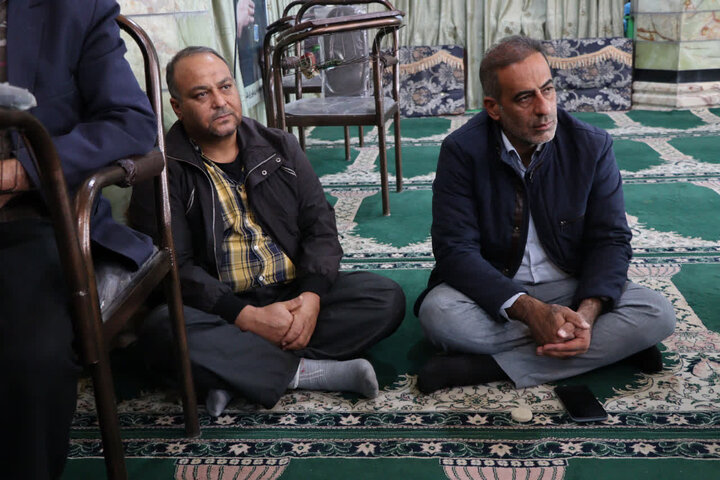 تصاویر/ اقامه نماز جمعه شهر زیدآباد