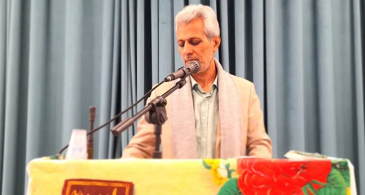 آیین عبادی سیاسی نماز جمعه شهرستان نیمروز