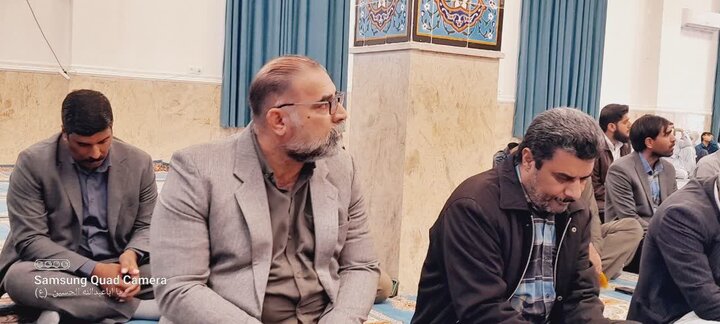 آیین عبادی سیاسی نماز جمعه شهرستان نیمروز