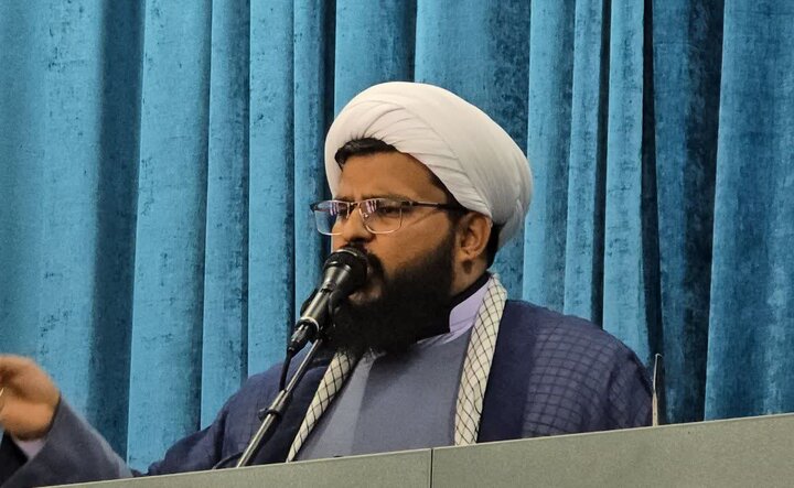 تصاویر/ اقامه نماز جمعه شهر ریگان