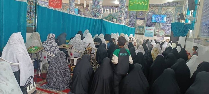 نماز جمعه دیلم به روایت تصویر