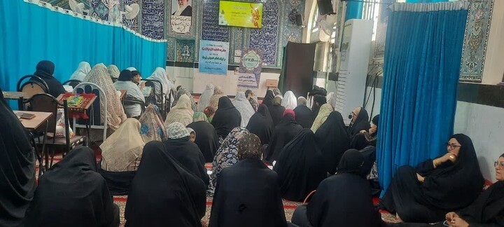 نماز جمعه دیلم به روایت تصویر