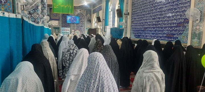 نماز جمعه دیلم به روایت تصویر