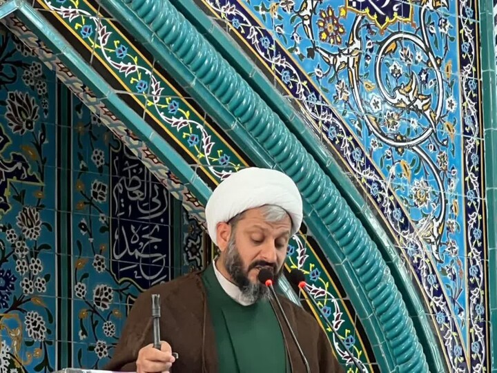 نماز جمعه دیلم به روایت تصویر