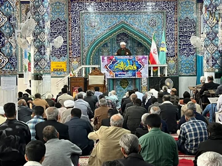 نماز جمعه دیلم به روایت تصویر