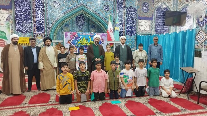 نماز جمعه دیلم به روایت تصویر