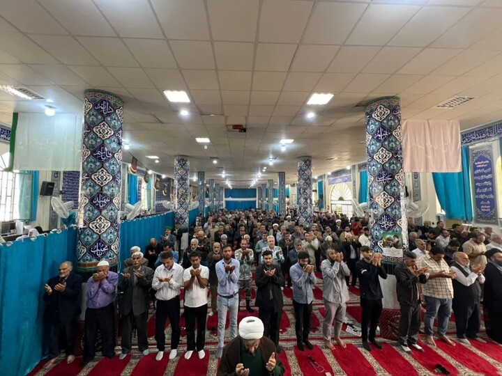 نماز جمعه دیلم به روایت تصویر