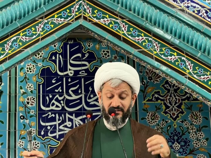 نماز جمعه دیلم به روایت تصویر