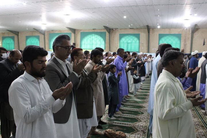 آیین عبادی سیاسی نماز جمعه شهرستان دلگان