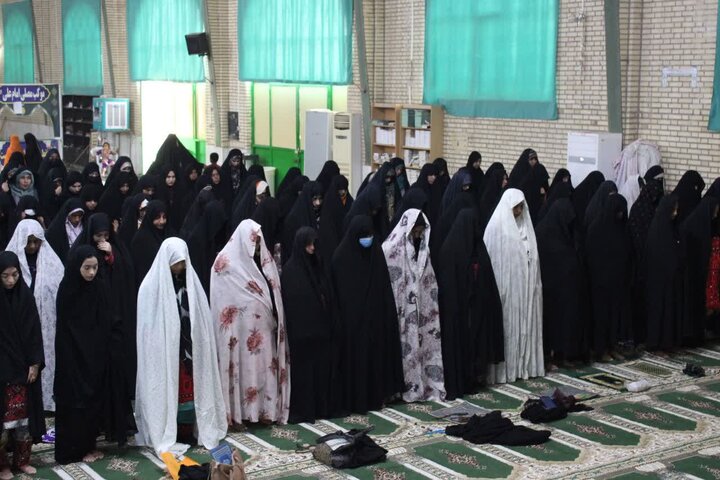 آیین عبادی سیاسی نماز جمعه شهرستان دلگان