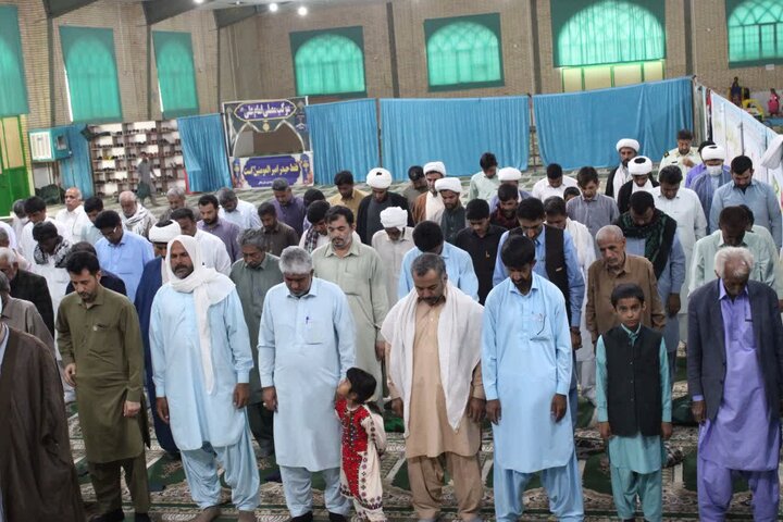 آیین عبادی سیاسی نماز جمعه شهرستان دلگان