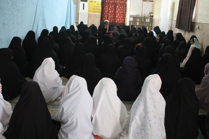 تصاویر/ اقامه نماز جمعه شهر جازموریان