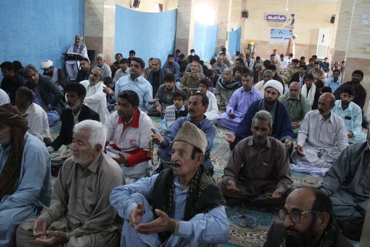 تصاویر/ اقامه نماز جمعه شهر جازموریان