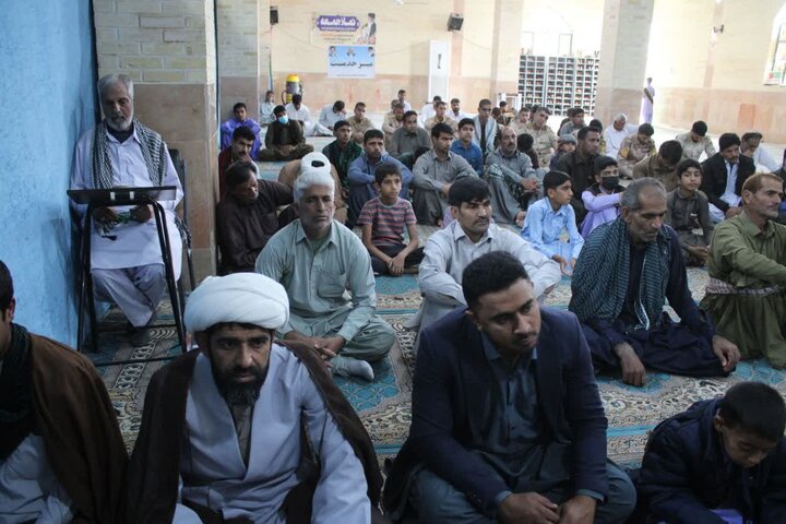 تصاویر/ اقامه نماز جمعه شهر جازموریان