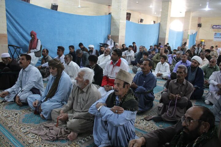 تصاویر/ اقامه نماز جمعه شهر جازموریان