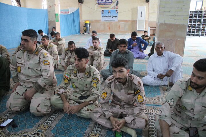 تصاویر/ اقامه نماز جمعه شهر جازموریان