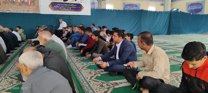 تصاویر/ اقامه نماز جمعه شهر فاریاب