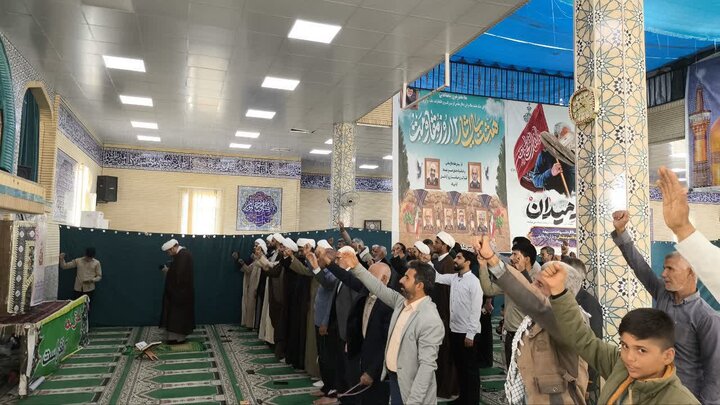 تصاویر/ اقامه نماز جمعه شهر فاریاب