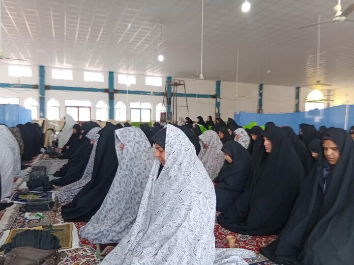 تصاویر/ اقامه نماز جمعه شهر صفائیه