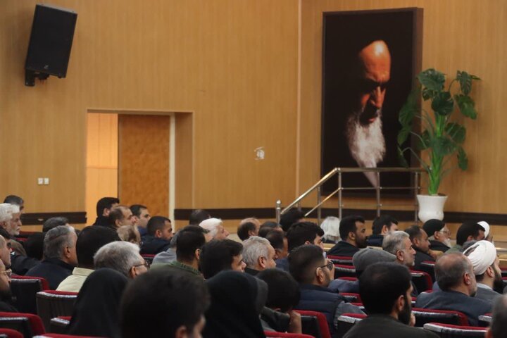  همایش مدیران مواکب ششمین سالگرد شهادت حاج قاسم سلیمانی.