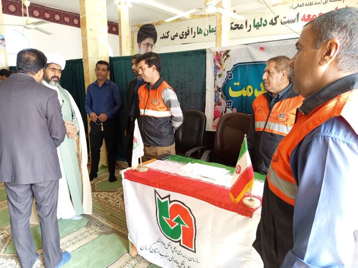 تصاویر/ اقامه نماز جمعه شهر بخش اسماعیلی