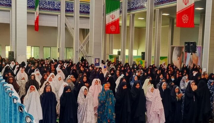 تصاویر/ اقامه نماز جمعه شهر رابر