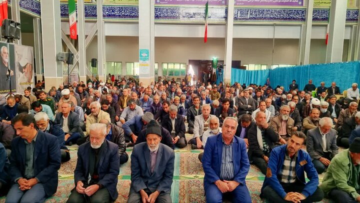 تصاویر/ اقامه نماز جمعه شهر رابر