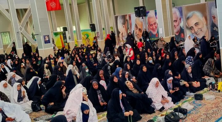 تصاویر/ اقامه نماز جمعه شهر رابر