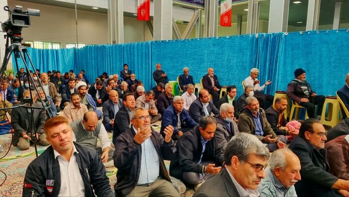 تصاویر/ اقامه نماز جمعه شهر رابر