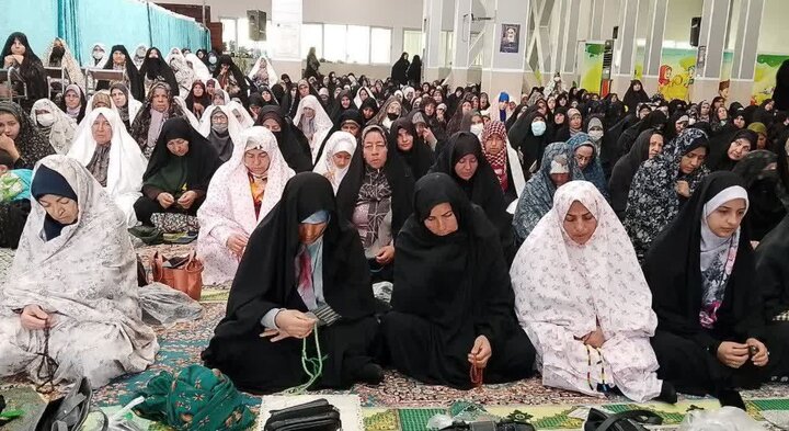 تصاویر/ اقامه نماز جمعه شهر رابر