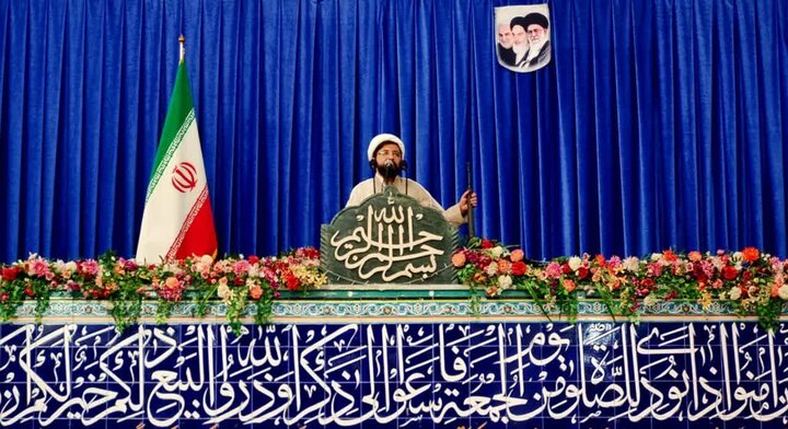 تصاویر/ اقامه نماز جمعه شهر رابر