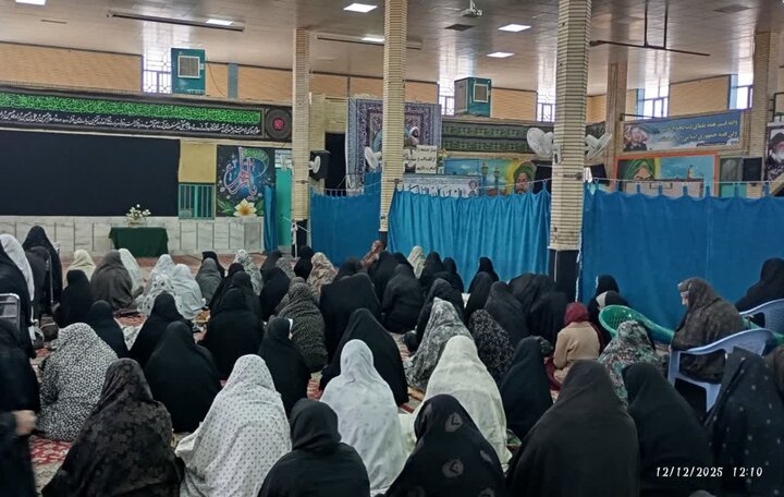 تصاویر/ اقامه نماز جمعه شهر پاریز