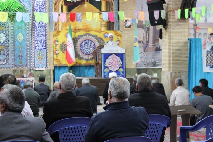 تصاویر/ اقامه نماز جمعه شهر جوپار